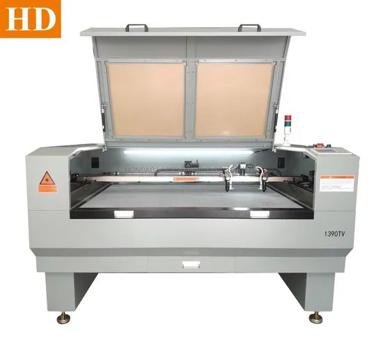 Textiles Fabric Laser Cutting Machine with Double Head Current AC Condition New Laser Type CO2 Type Flat-Plate Trademark - Image 3