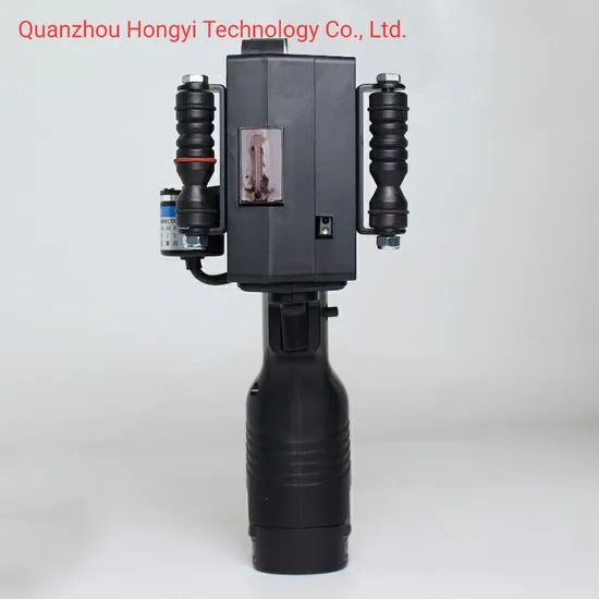 25.4mm Handheld Inkjet Printer Portable Inkjet Printing Machine Expiry Date Printer Batch Coding Machine - Image 2