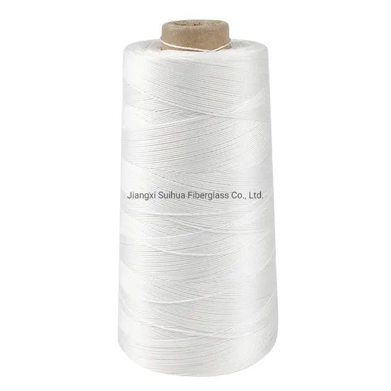 High-Temperature Fiberglass PTFE Coated Sewing Threads for Durable Fabrics - Image 1