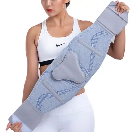Knitted Back Pain Relief Breathable Waist Support Strap - Image 3
