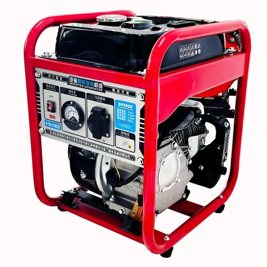 ES Mini Size Open Frame 3kVA Gas Generators with Rustproof Coat - Image 2