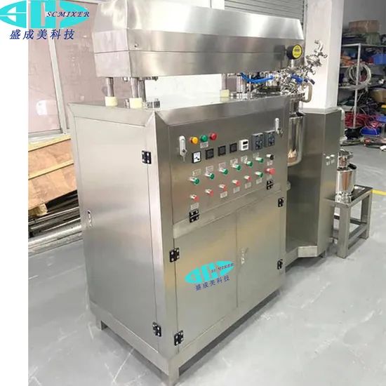 Scmixer Vacuum Homogenizer Machine Cosmetics Making Machine High Shear Mixer Body Lotion Cream Mixing Equipment - Image 3