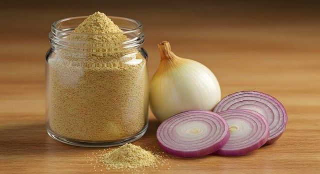 Premium Indian Onion Powder – Export Quality Organic No Form Powders Origin India Delivery Form Bag - Image 2