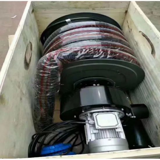 New Manual Retractable Spring Vehicle Exhaust Extracting System - Image 5