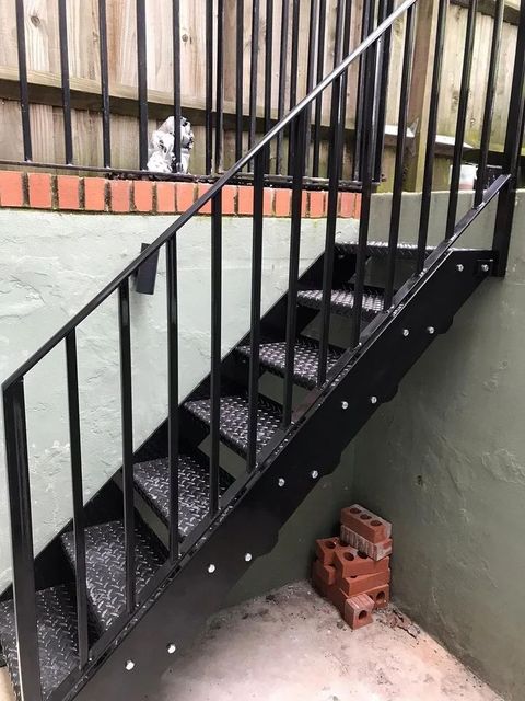 Balcony Ms Cnc Cutting Railings Thickness All Color All, Black Position Balcony Surface Finish All Usage/Application - Image 1