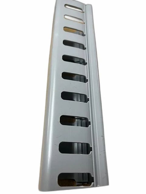 Pvc Panel Trunking Length 5m Color Grey Width 20mm Material PVC Mounting Wall/Desk Tray Type Perforated Cable Tray Usage/Application Electric Wire - Image 2
