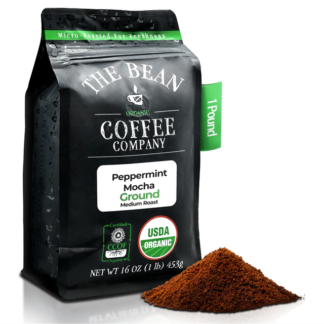 Natural Peppermint Coffee Powder Aromatic Beverage Ingredient Rich Taste Bulk Order Wholesale - Image 4