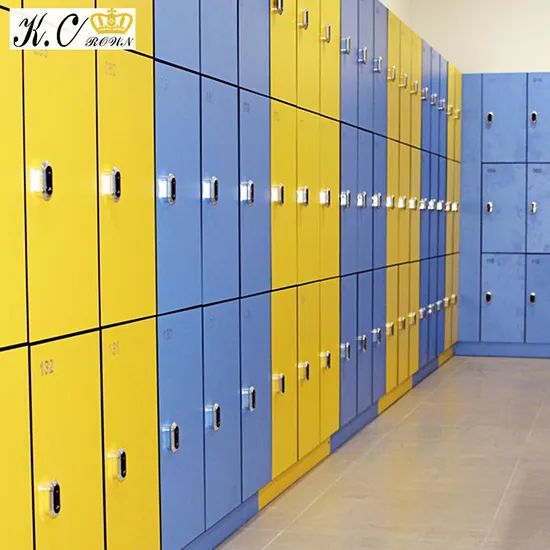 Ustomized HPL High Waterproof Public Gym Storage Lockers for Changing Rooms - Image 2