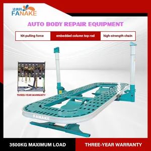 Car Vehicle Repair System Steel Auto Frame Machine Auto Body Repair Equipment Chassis Straightening Bench - Image 6
