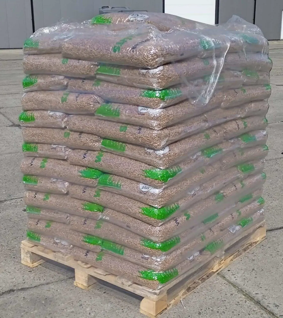 Premium A1 Pine Wood Pellets 15 kg Bags Din Plus Firewood 6mm - Image 5