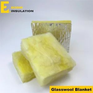 Ceiling Roofing Fiberglass Thermal Sound Insulation Glass Wool Blanket - Image 6