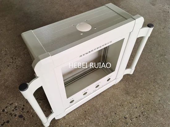 Silver Gray Control Panel Support Arms for HMI Enclosure Systems - Image 3