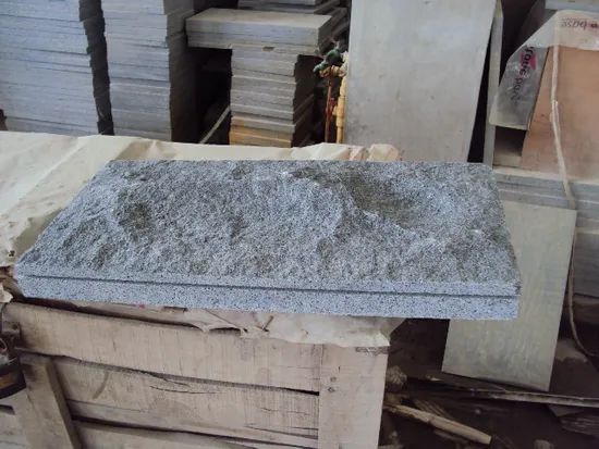 G654 Paving Stone, Nature Split, Mushroom Stone HS 680293 Color Blue Sample Free Shape Square Origin Noway Form Big - Image 5