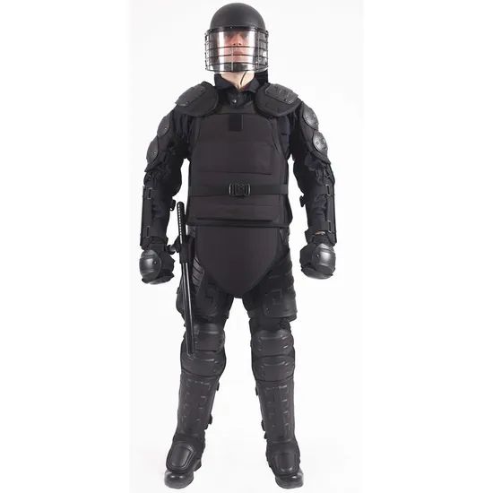 Protective Armour Security Full Riot Suit Tactical Complete Anti Kit - Image 6
