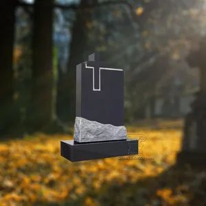 Granite Tombstone and Monument - Image 6