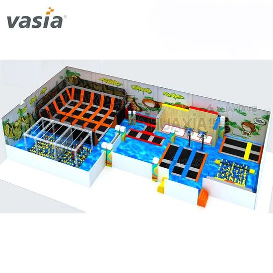 Ultimate Fun Trampoline Park with Ninja Course and Exciting Games - Image 4
