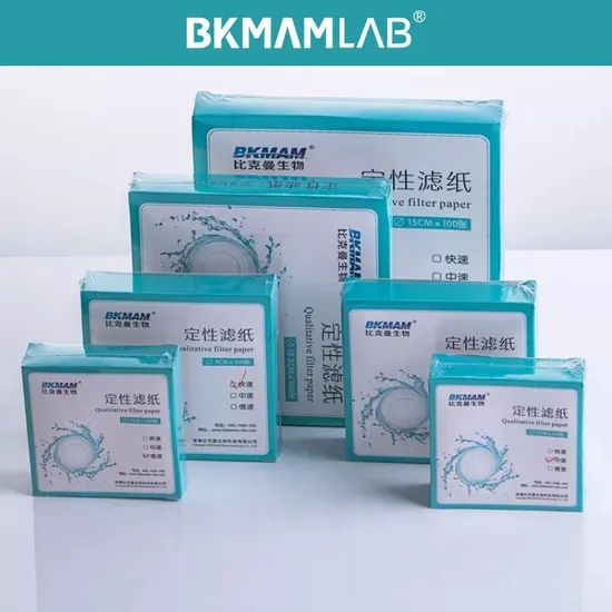 Good Filtration Performance Box Package Lab Filter Papers Medium Slow Speed Qualitative Filter Paper - Image 6