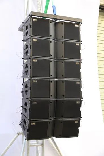 Speakers Passive Line Array Speaker System Professional Stage PRO Audio - Image 2
