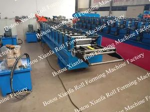 France Ridge Tile Roll Forming Machine Ridge Cap Making Machine Ridge Cap Machine Iron Ridge Cap Manufacturing Machine - Image 5