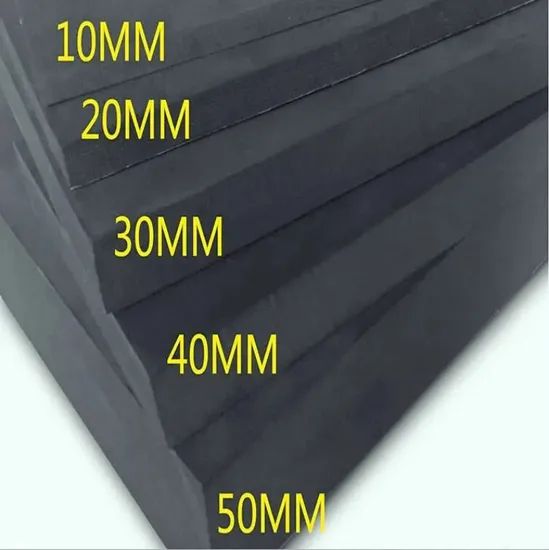 EVA Foam Sheet Customized Protective Packaging Materials Conductive Foam Roll - Image 5