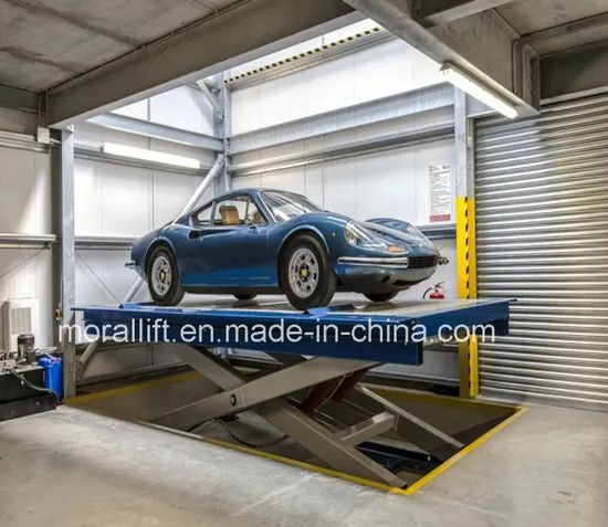 Parking Equipment Garage Car Lift - Image 1