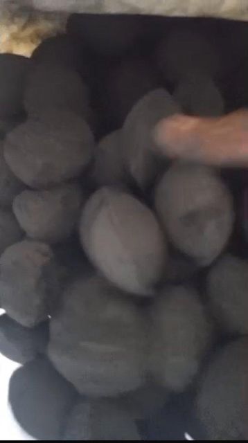 Coconut Shell Charcoal Features No Preservatives, Organic, Without Additives, Without Colourants - Image 1