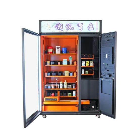 Lingye Contactless Mystery Boxes: Custom Designs, Qr Code Access - Image 5