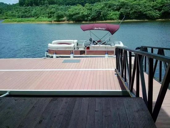 Floating Docks Solar Dock Jetski Floating Pontoon for Boat - Image 3