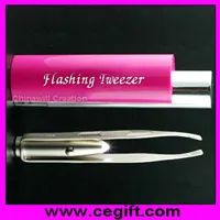 LED Tweezer Origin China Model NO. led tweezer Specification Ce, RoHS Type Eyebrow Tweezer & Trimmer Production Capacity: 300, - Image 1