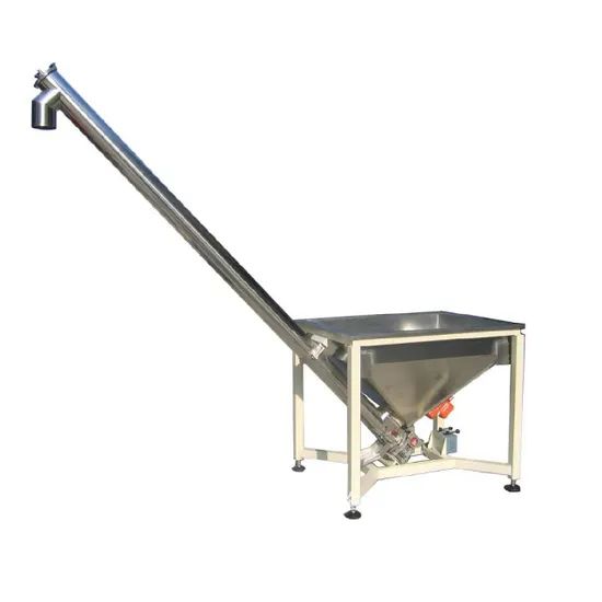 Screw Conveyor Used for Transporting Rice Husks Corn and Rice - Image 3