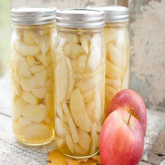 Delicious Canned Apple in Syrup Offering Soft Fruit Texture and Sweet Syrup for Desserts Snacks - Image 2