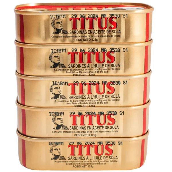 Titus sardines in vegetable oil - Image 3