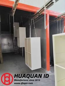 CE Certified Automatic Coating Machine Powder Coating Line System for Large Scale Metal Shell - Image 2