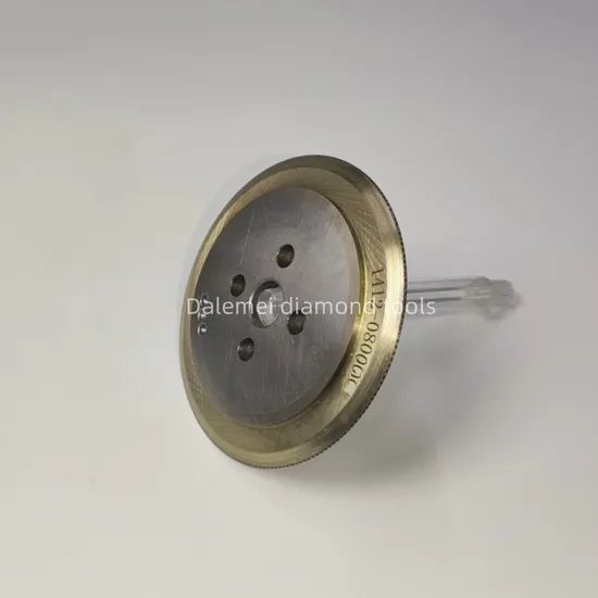Diamond Dressing Rollers for Grinding Wheels Trademark Dalemei HS Code 8207901000 Bonding Agent Metal Port: Shanghai, - Image 4