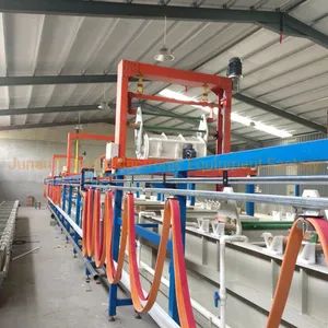 Electrolyte Copper Plating Electroplating Bath Machine Semi Automatic Plating Barrels - Image 2