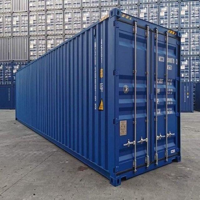 Shipping Container 20Ft 40Ft 40Ft High Cube Secure Cargo Storage Container With Best Wholesale Factory Price - Image 3