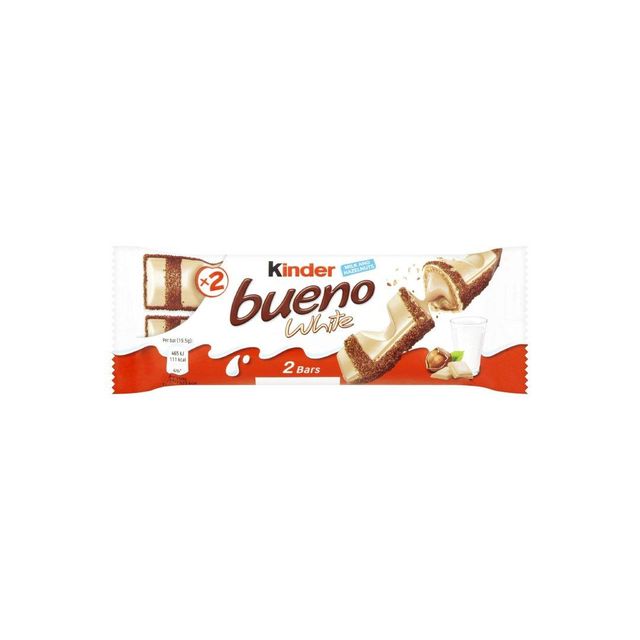 Kinder Bueno Sweet Chocolate Wafer Bar Bulk Purchase At Best Price - Image 2