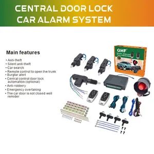 2025 India Market Door Lock Kit Locking Keyless Entry System Central Locking with Car Alarm - Image 6