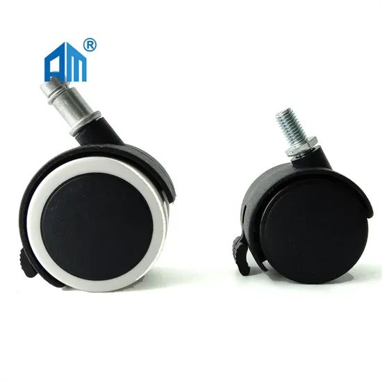1 5 Inch 2 Inch Hardware for Furniture Caster Wheels with Brake PVC Furniture Caster Wheels - Image 3