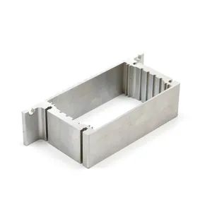 6000 Series Anodized Surface Finishing Shell Extrusion Aluminium Profile - Image 6