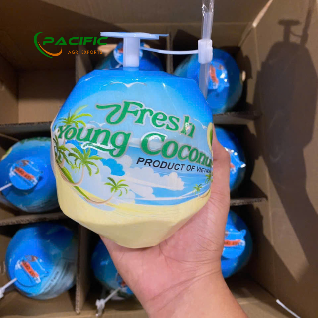 Fresh Young Coconut FDA Certificate, high BRIX – product photo 4, product detail gallery