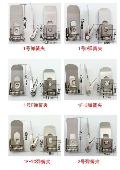 Spring/Clamp/Clip for Recessed Lights, Downlight, Panel Light, Ceiling Light - Image 2