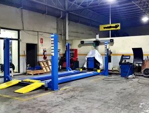 3D Wheel Alignment Auto Workshop Equipment Condition New Turntable 2PCS Origin Jiangsu Model NO. RS3DIII Standard - Image 4