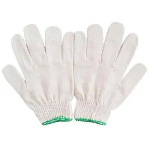 High Wear Cotton Work Gloves Brand Sty Color White HS 6216000039 Length Medium Origin Shandong Impregnation No Sports Gloves - Image 6