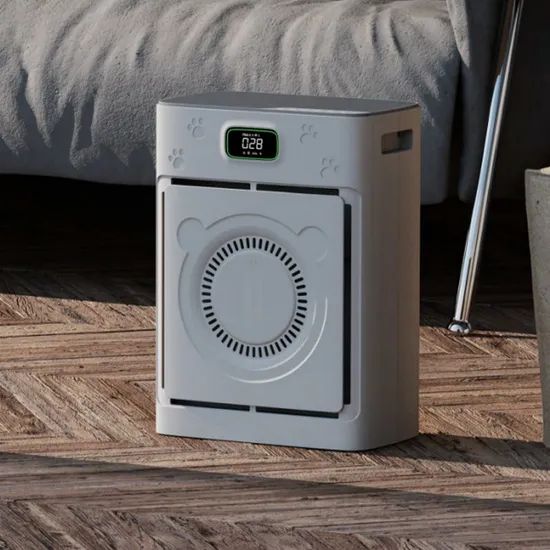 High-Performance Pet Air Purifier with Washable Filter System - Image 2