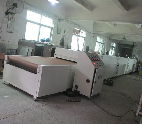Automatic Drying Tunnel Equipment Bottom 15PCS Trademark Tamprinter Vulcanization 180~230 Belt Mesh Hole 2X2 mm Origin China(Mainland) - Image 4