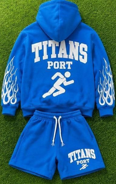 hoodie and short - Image 4