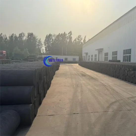 HP 450mm Graphite Electrodes Manufacturer Grade UHP Shape Cylinder Trademark pusheng HS Code 8545110000 Origin Inner - Image 3