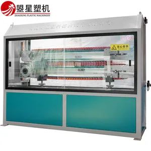 PE Plastic Pipe Making Machine with Single Screw Extruder Origin China Inverter ABB Condition New HS Code 8477209000 Voltage Customized - Image 4