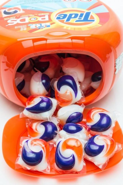 Tide PODS, Laundry Detergent Liquid Pacs, Original, 57 Count - Image 4